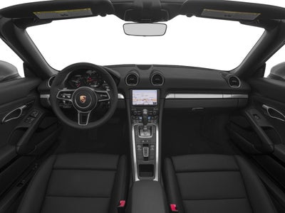 2017 Porsche 718 Boxster Roadster