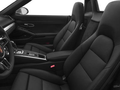 2017 Porsche 718 Boxster Roadster
