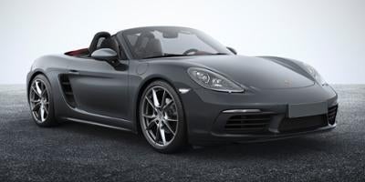 2017 Porsche 718 Boxster Roadster