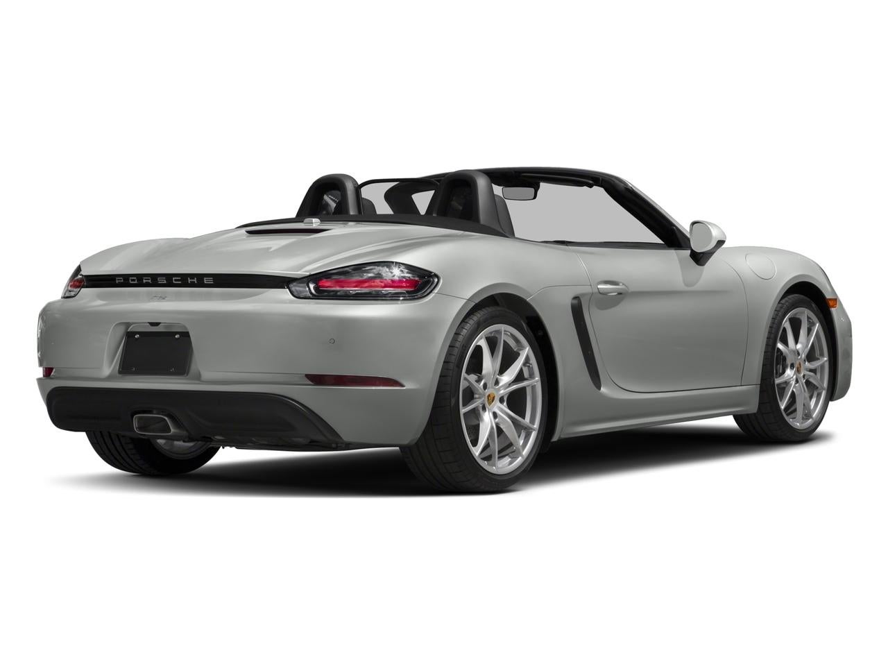 2017 Porsche 718 Boxster Roadster