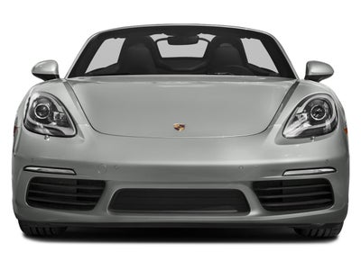2017 Porsche 718 Boxster Roadster