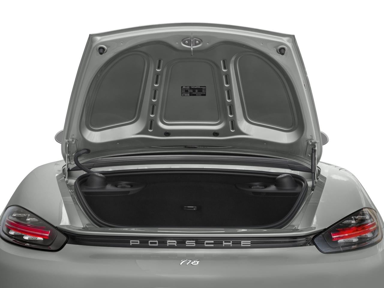 2017 Porsche 718 Boxster Roadster