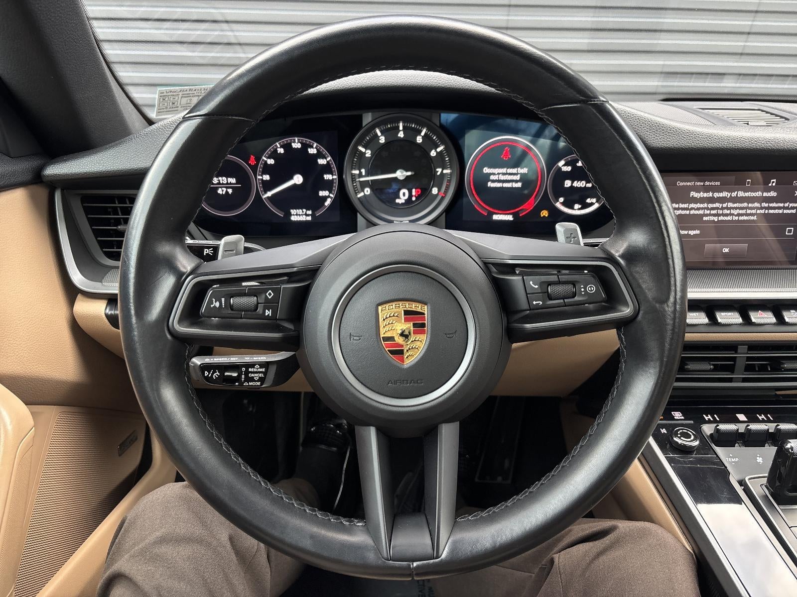 2022 Porsche 911 Carrera Cabriolet