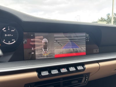 2022 Porsche 911 Carrera Cabriolet