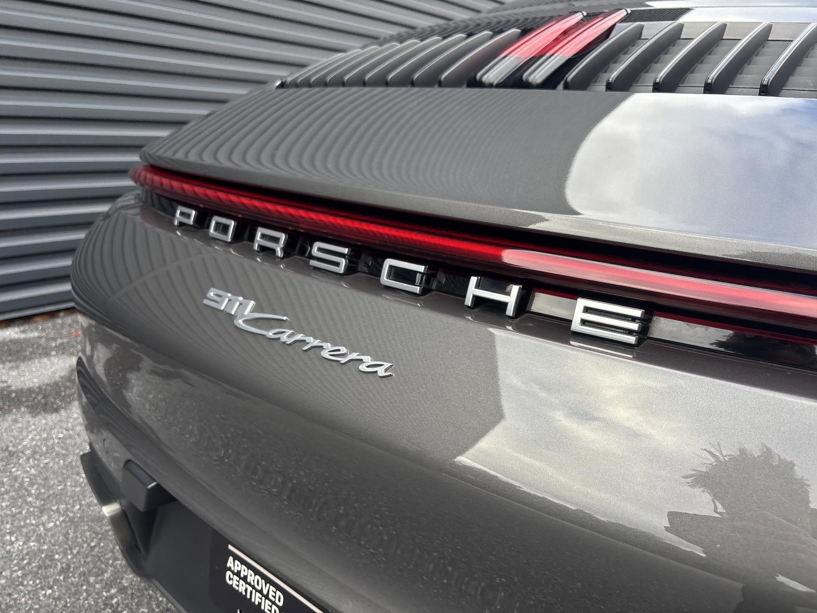 2022 Porsche 911 Carrera Cabriolet