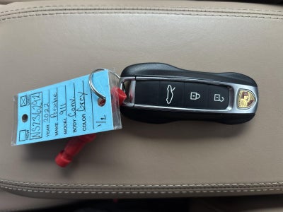 2022 Porsche 911 Carrera Cabriolet