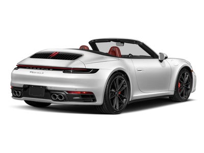 2022 Porsche 911 Carrera Cabriolet