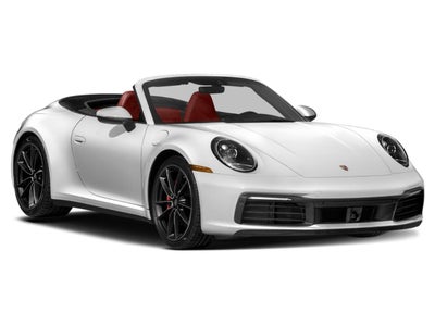 2022 Porsche 911 Carrera Cabriolet