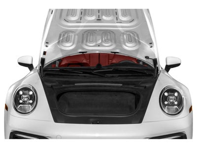 2022 Porsche 911 Carrera Cabriolet