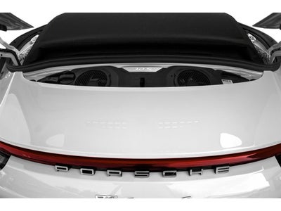 2022 Porsche 911 Carrera Cabriolet