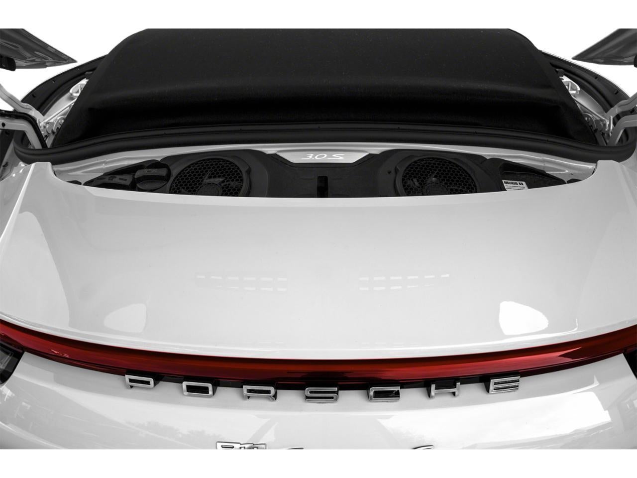 2022 Porsche 911 Carrera Cabriolet