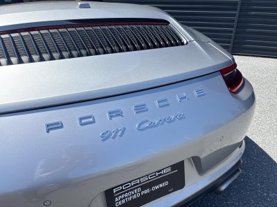 2017 Porsche 911 Carrera Cabriolet