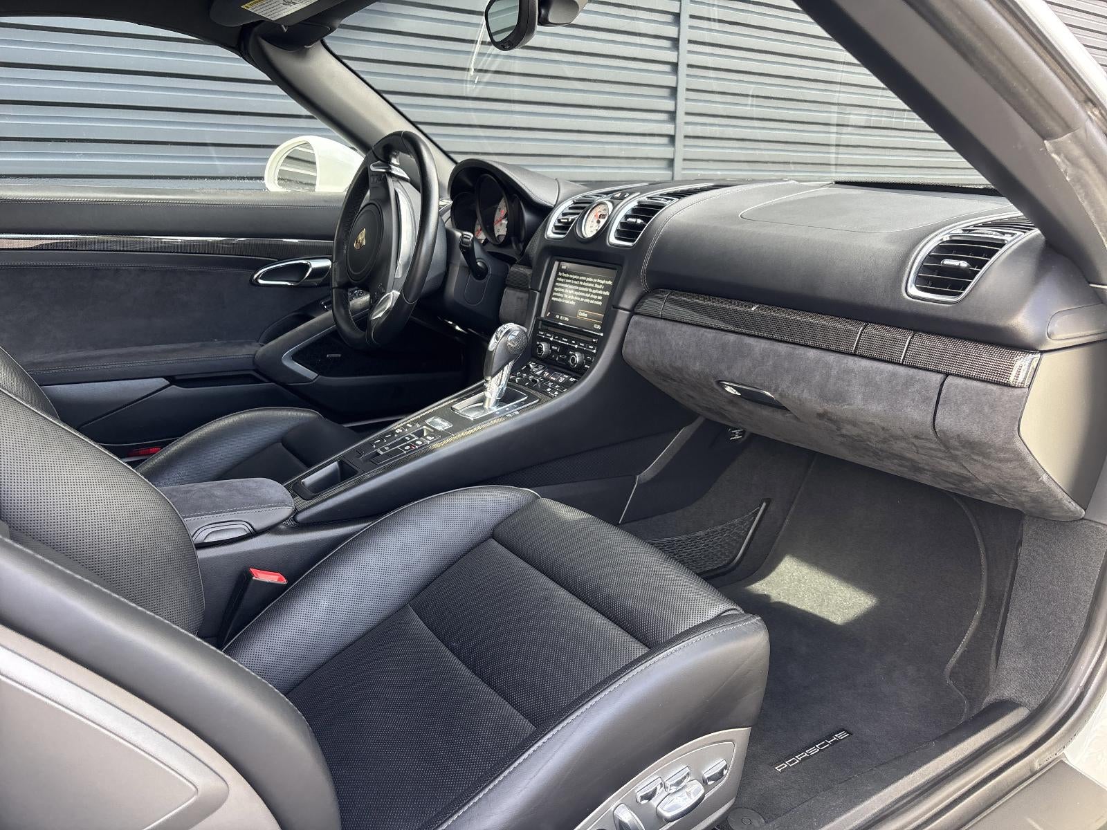 2016 Porsche Boxster 2dr Roadster S