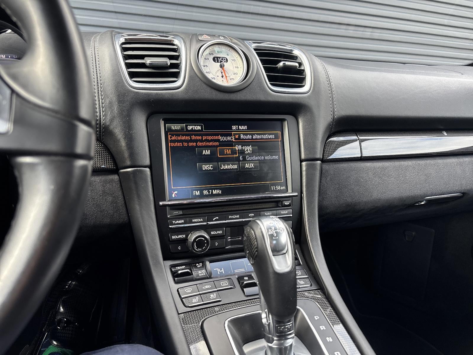 2016 Porsche Boxster 2dr Roadster S