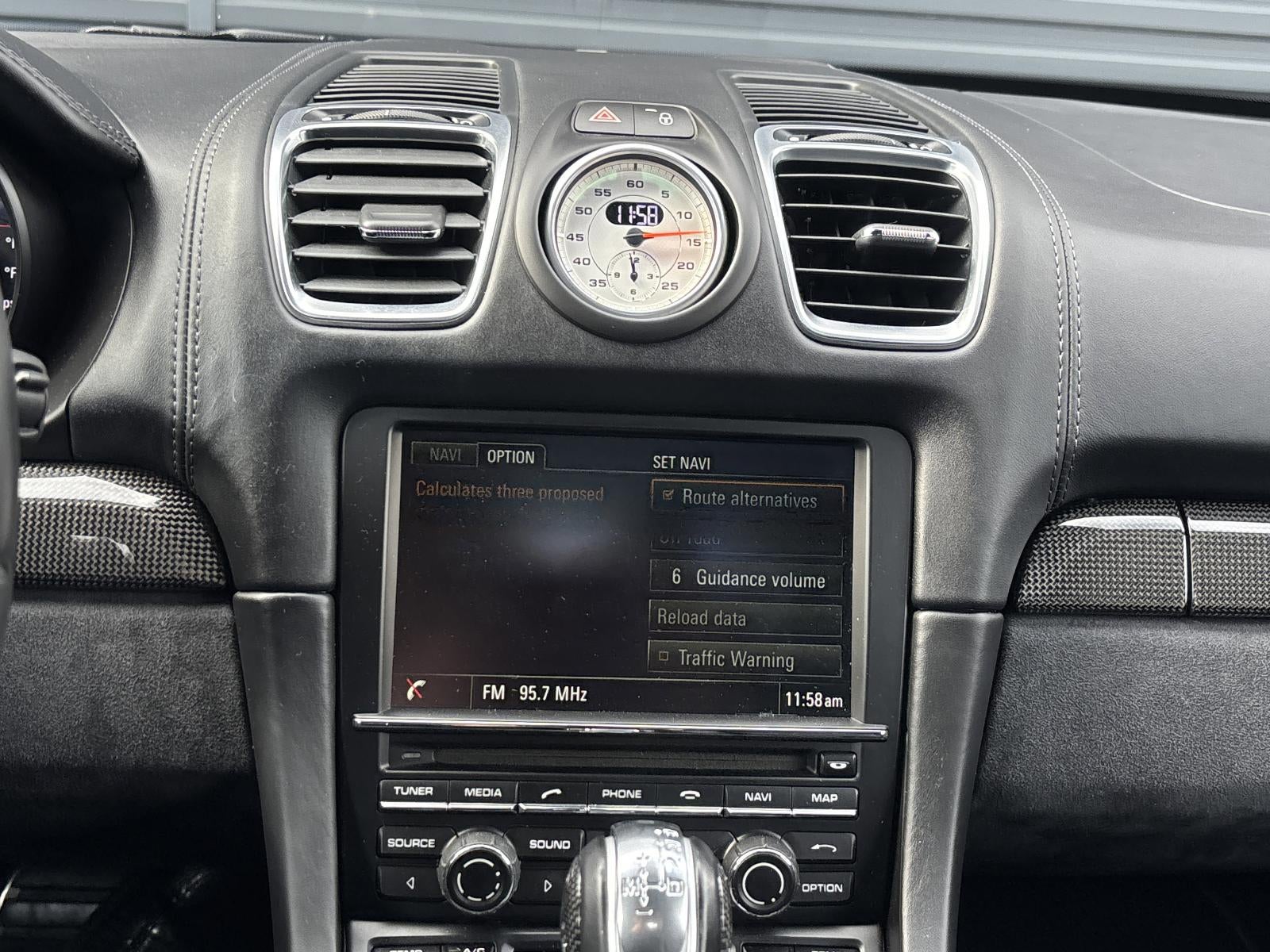 2016 Porsche Boxster 2dr Roadster S