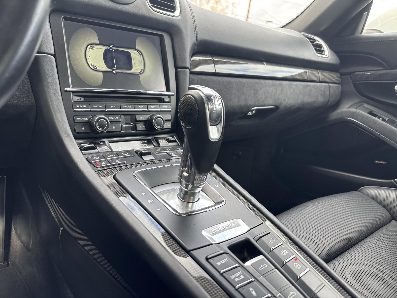 2016 Porsche Boxster 2dr Roadster S