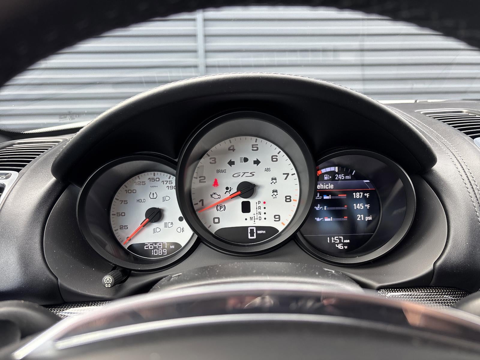 2016 Porsche Boxster 2dr Roadster S