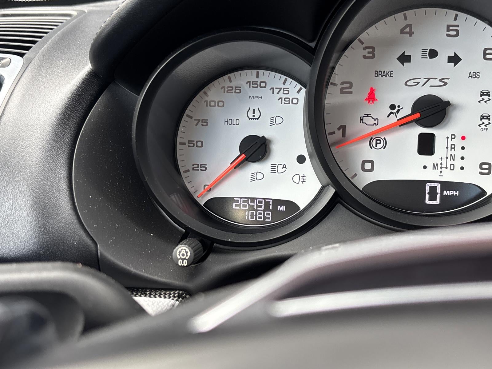 2016 Porsche Boxster 2dr Roadster S