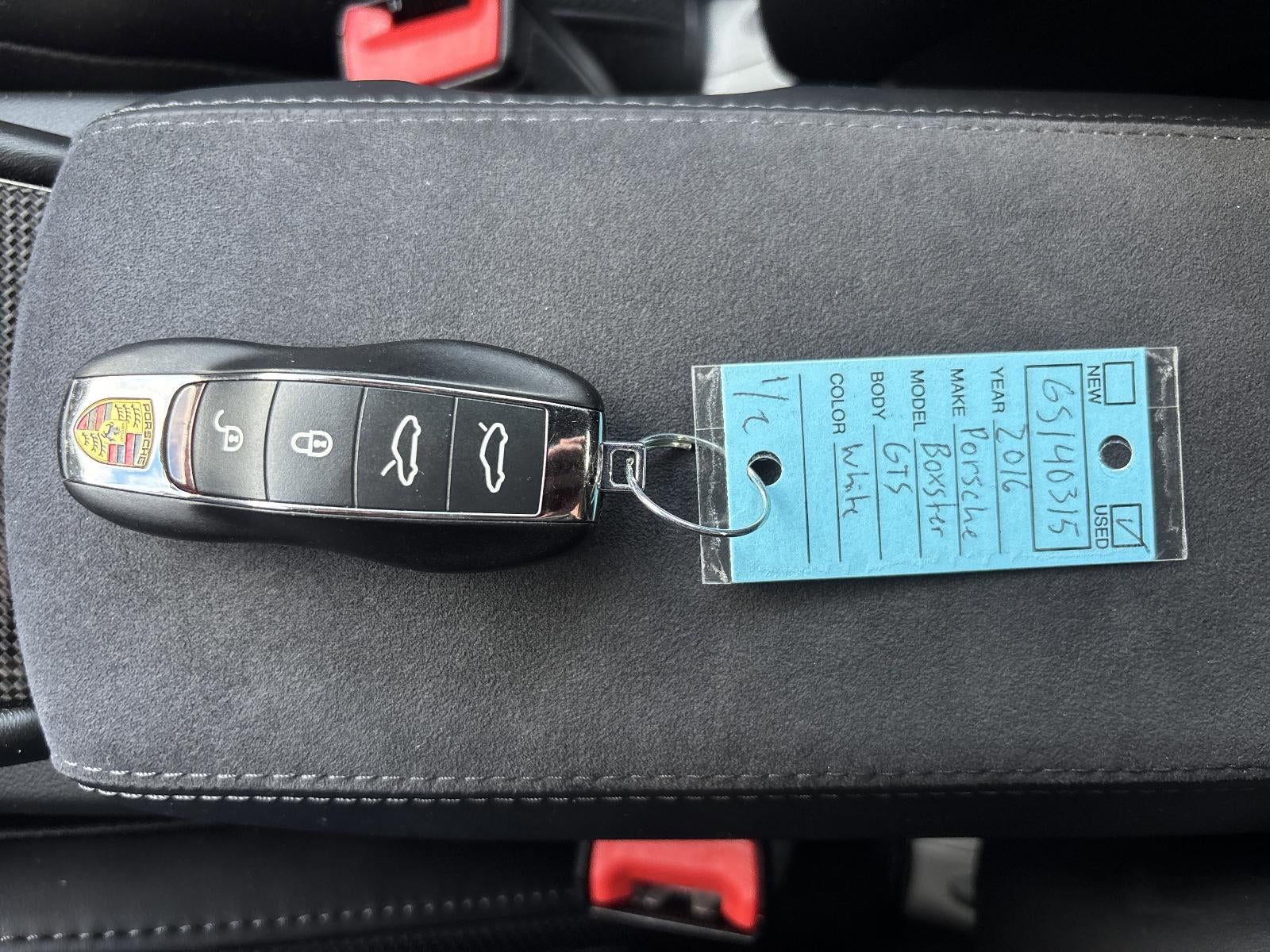 2016 Porsche Boxster 2dr Roadster S