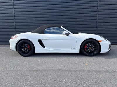 2016 Porsche Boxster 2dr Roadster S