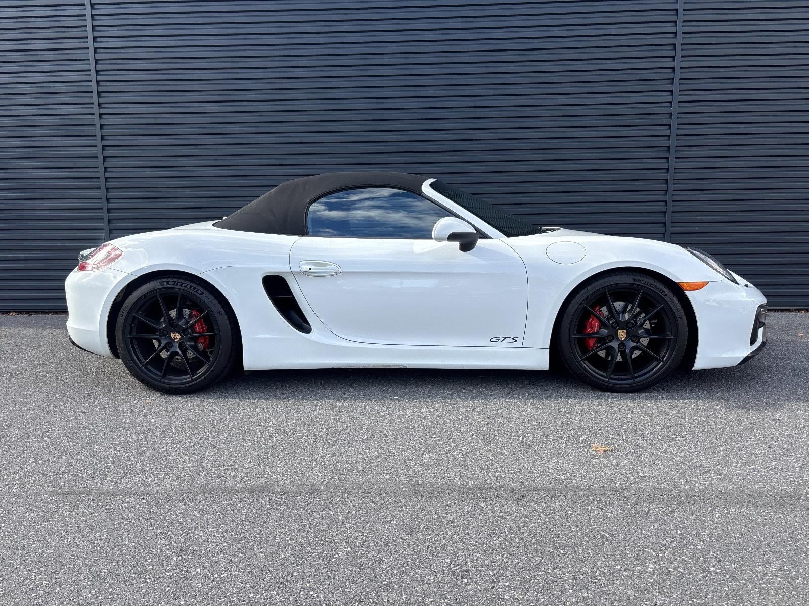 2016 Porsche Boxster 2dr Roadster S