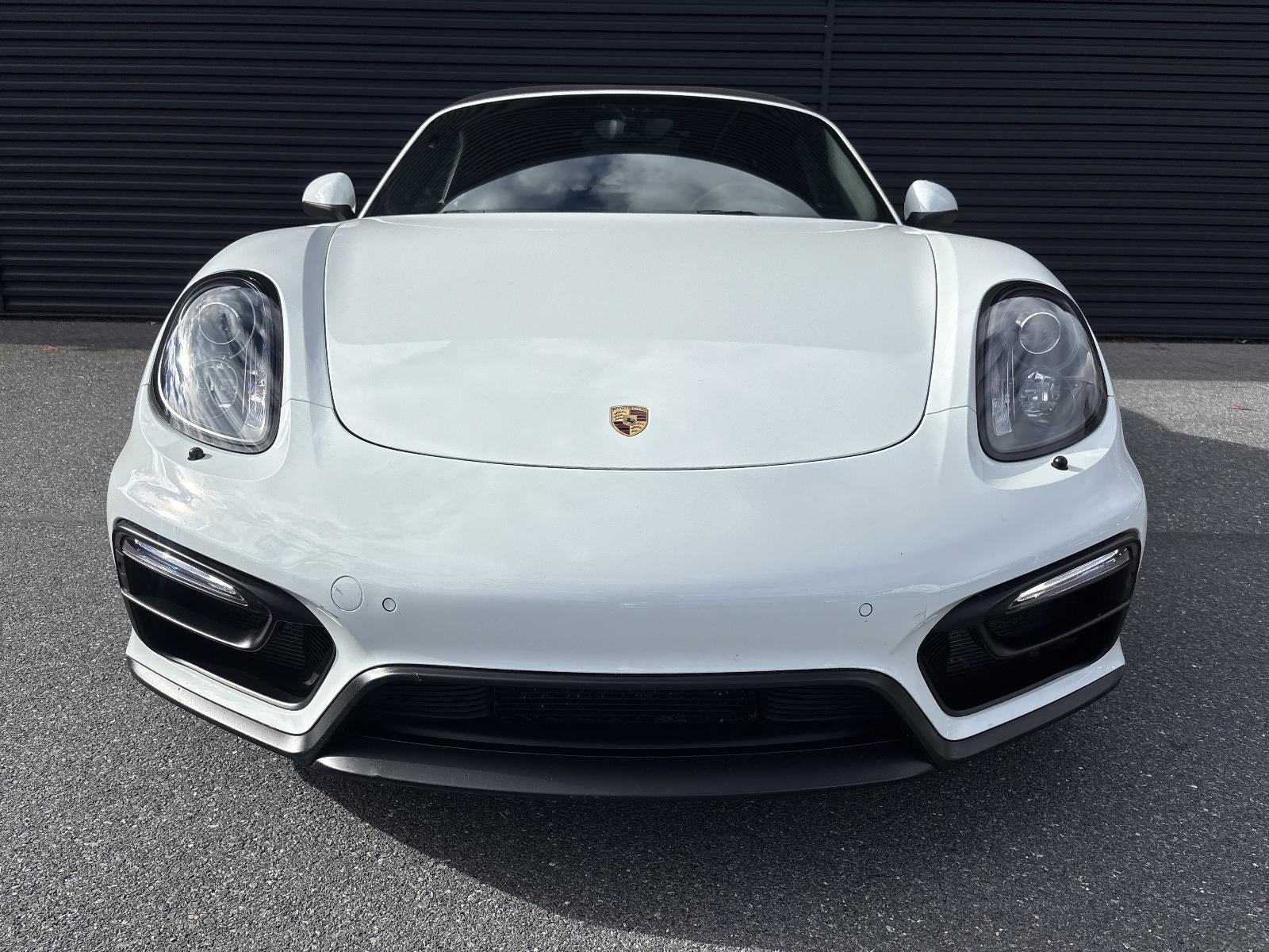 2016 Porsche Boxster 2dr Roadster S