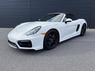 2016 Porsche Boxster 2dr Roadster S