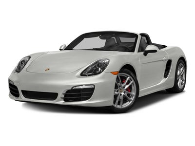 2016 Porsche Boxster 2dr Roadster S