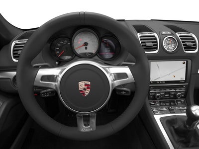 2016 Porsche Boxster 2dr Roadster S