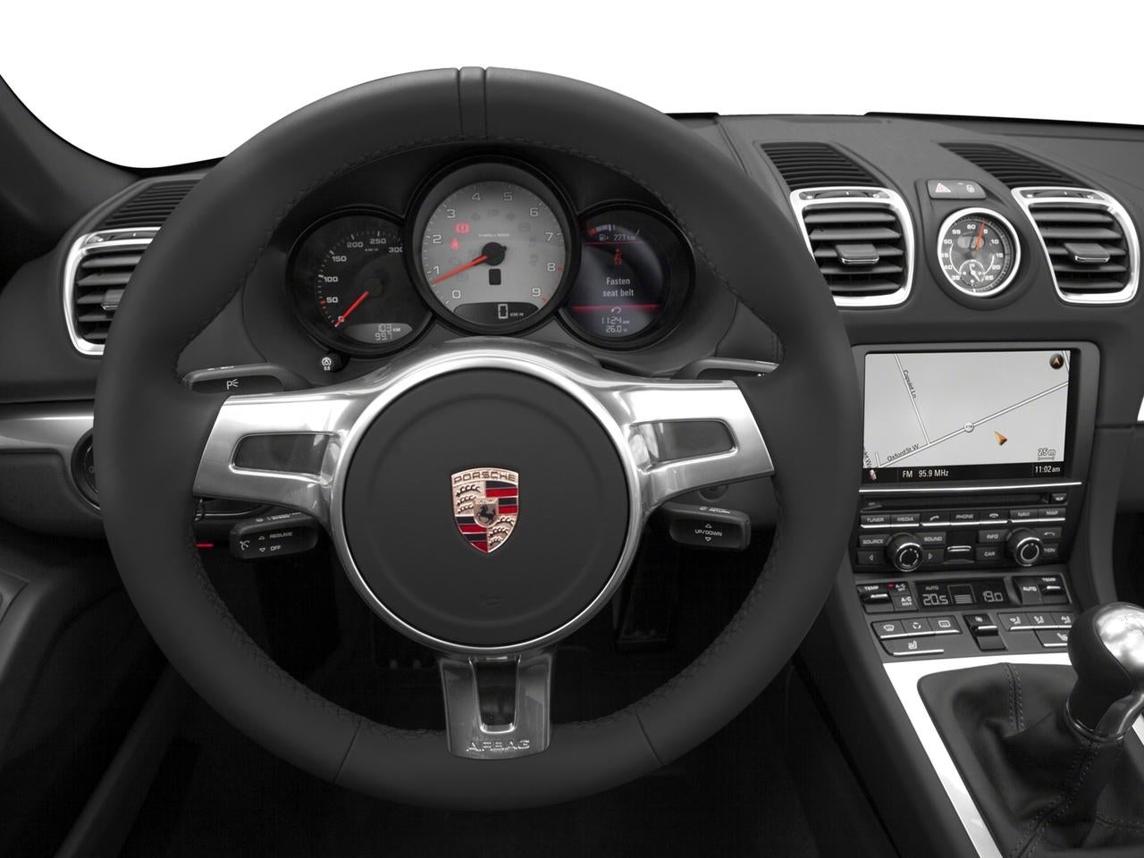 2016 Porsche Boxster 2dr Roadster S