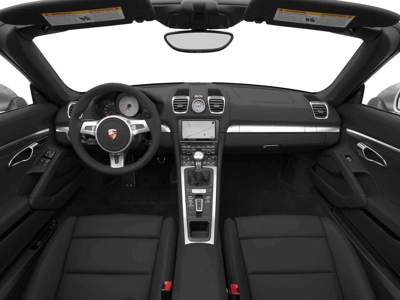 2016 Porsche Boxster 2dr Roadster S