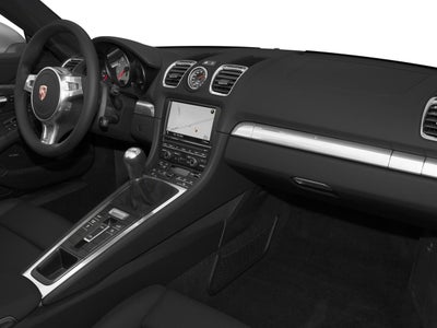 2016 Porsche Boxster 2dr Roadster S