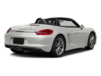 2016 Porsche Boxster 2dr Roadster S