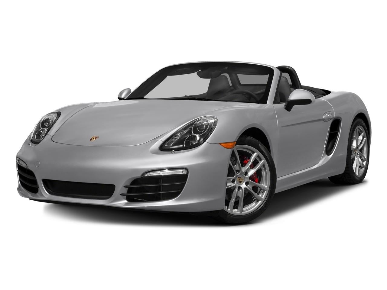 2016 Porsche Boxster 2dr Roadster S