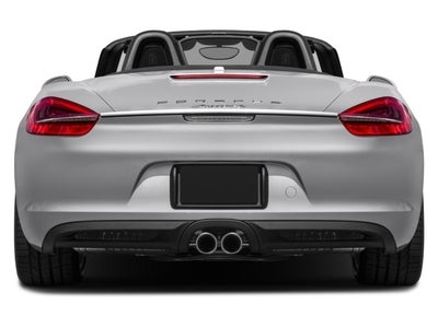 2016 Porsche Boxster 2dr Roadster S