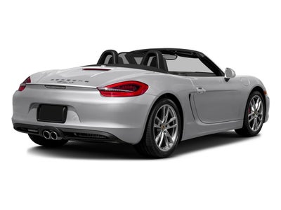 2016 Porsche Boxster 2dr Roadster S