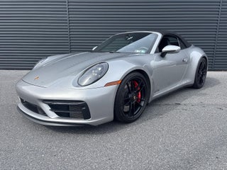2022 Porsche 911 Carrera S Cabriolet