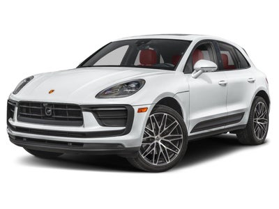 2025 Porsche Macan T AWD