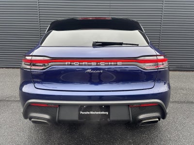2025 Porsche Macan AWD