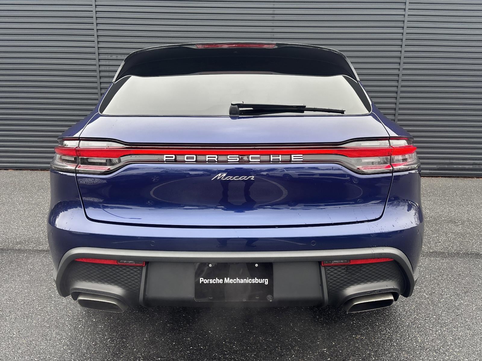 2025 Porsche Macan AWD