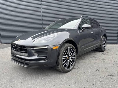 2026 Porsche Macan AWD