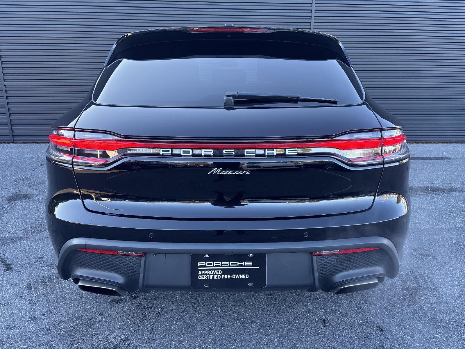 2022 Porsche Macan AWD