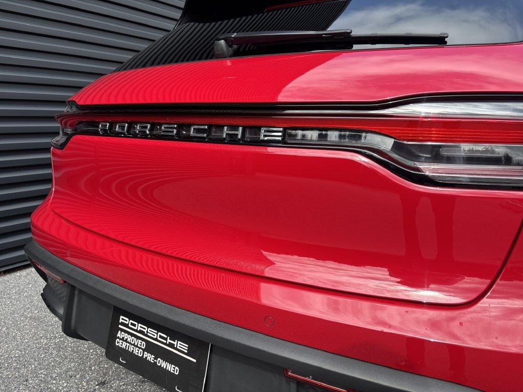 2025 Porsche Macan AWD