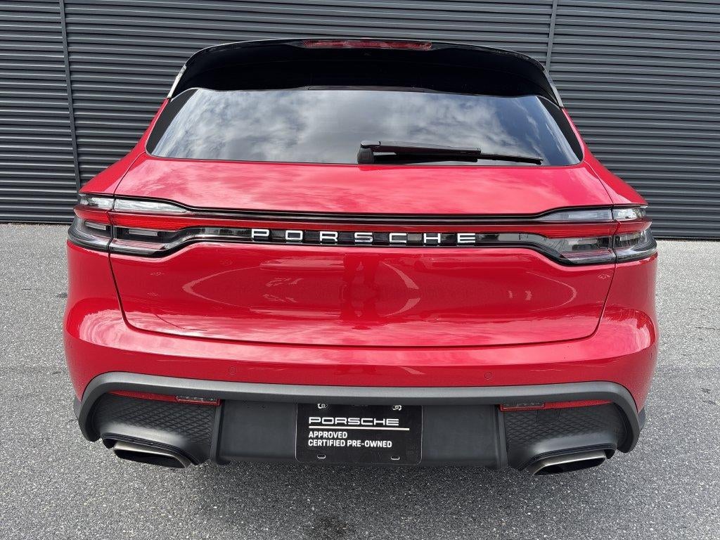 2025 Porsche Macan AWD