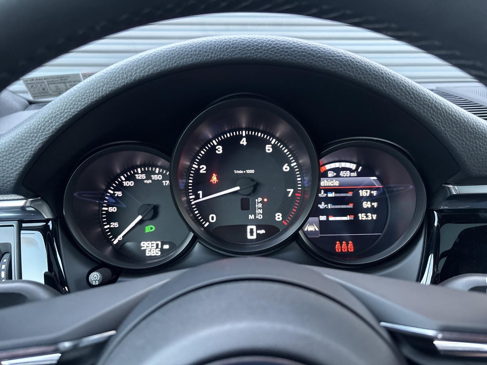 2025 Porsche Macan AWD