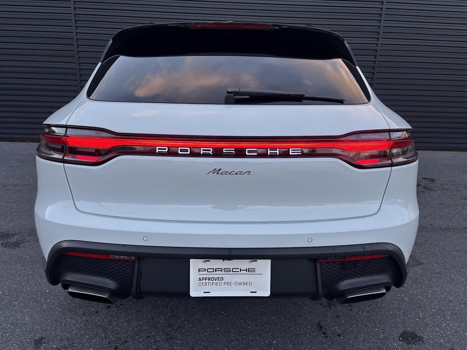 2025 Porsche Macan AWD