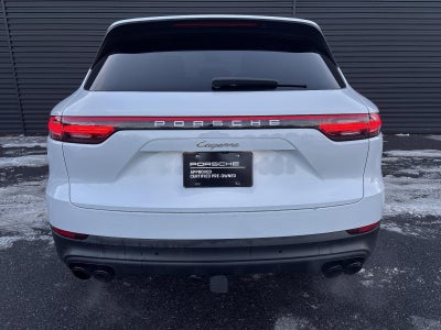 2019 Porsche Cayenne AWD