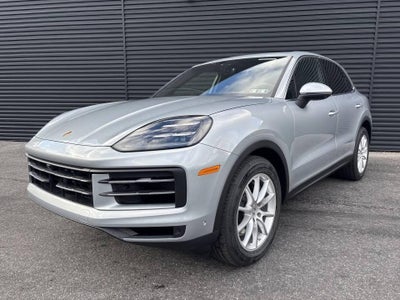 2026 Porsche Cayenne AWD