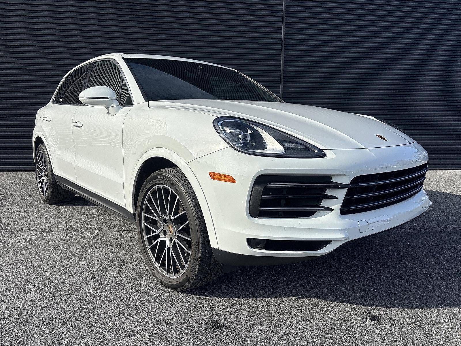 2022 Porsche Cayenne AWD