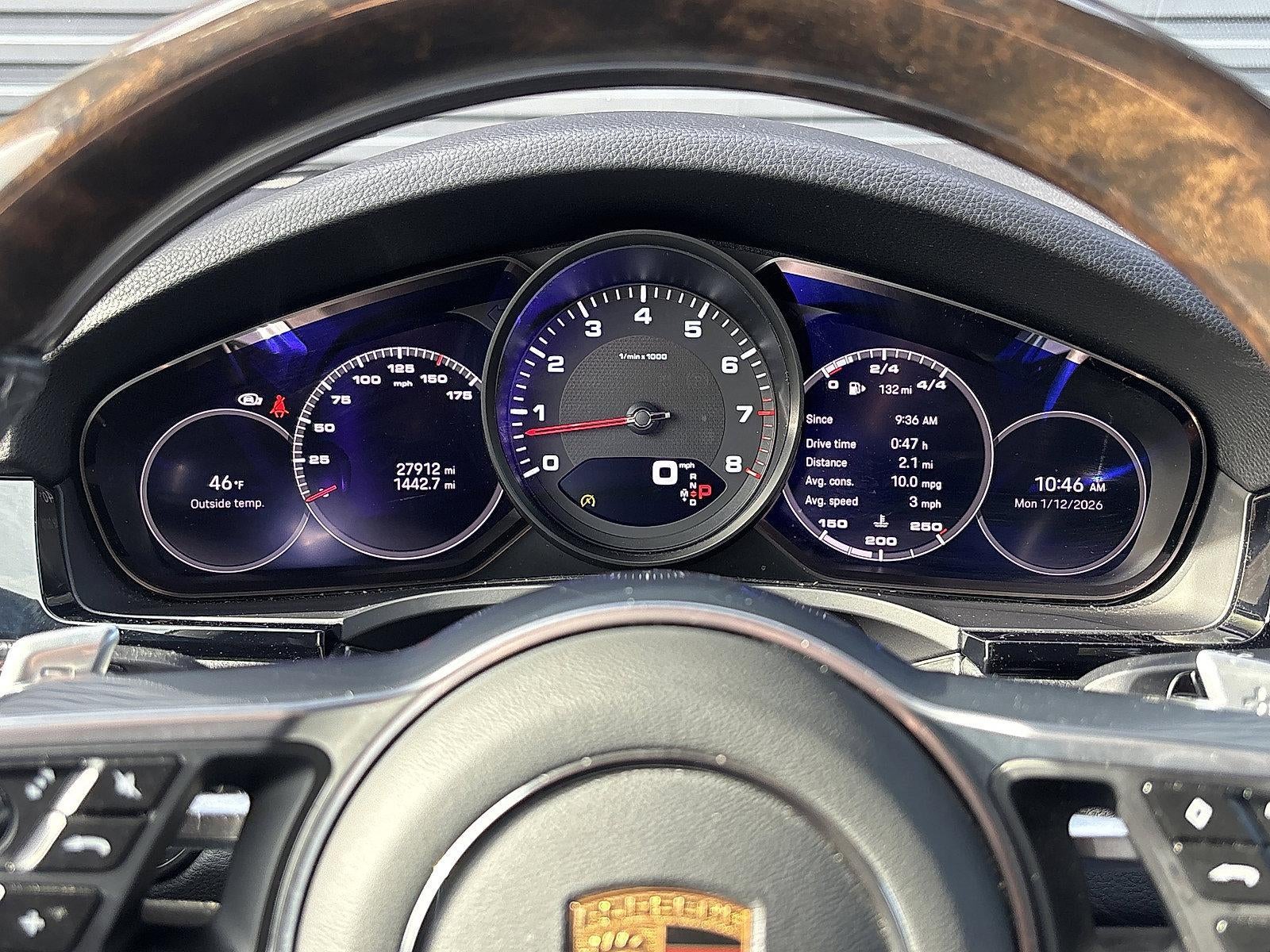 2022 Porsche Cayenne AWD